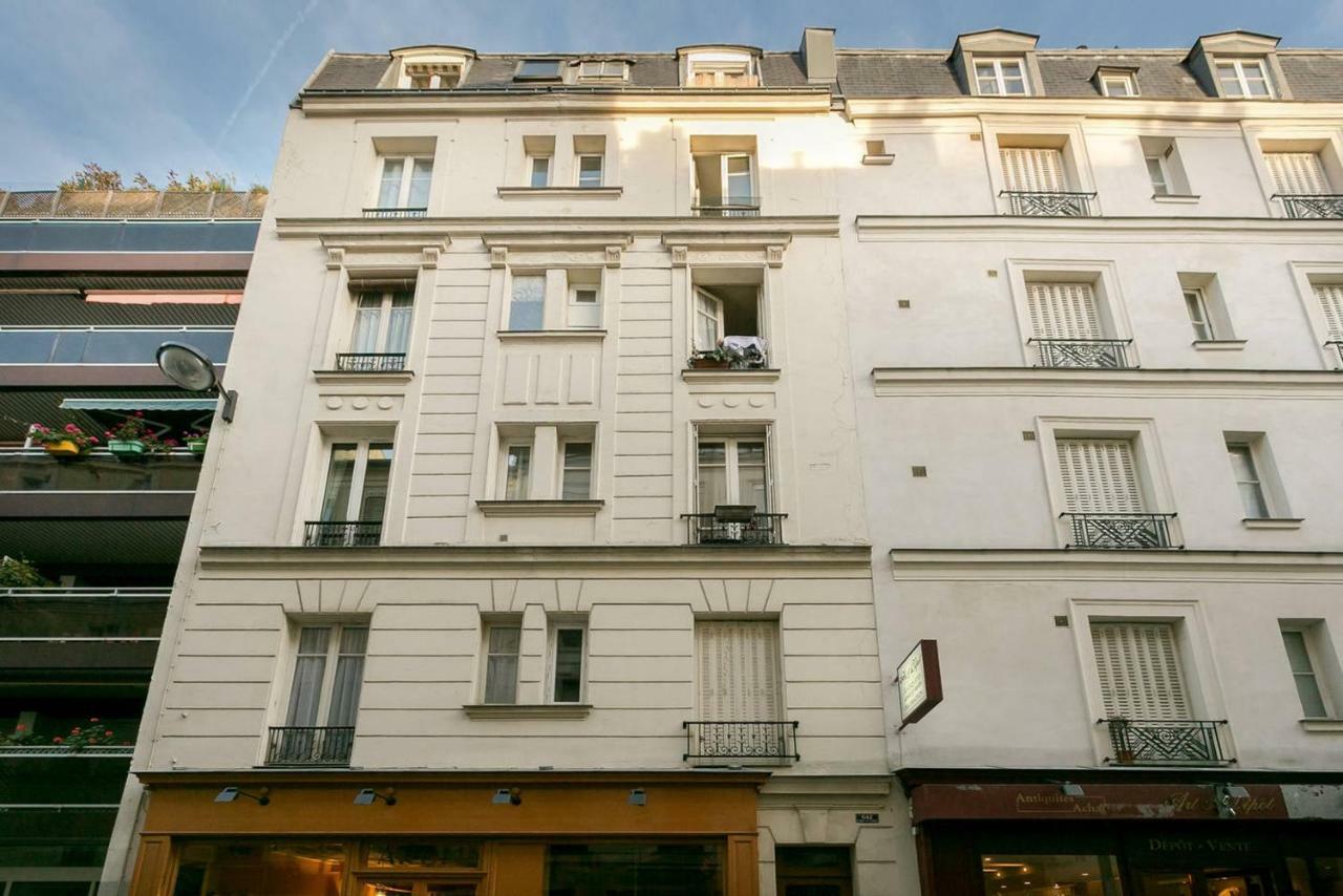 شقة باريس  في Studio Tour Eiffel Et Champs-Elysees المظهر الخارجي الصورة